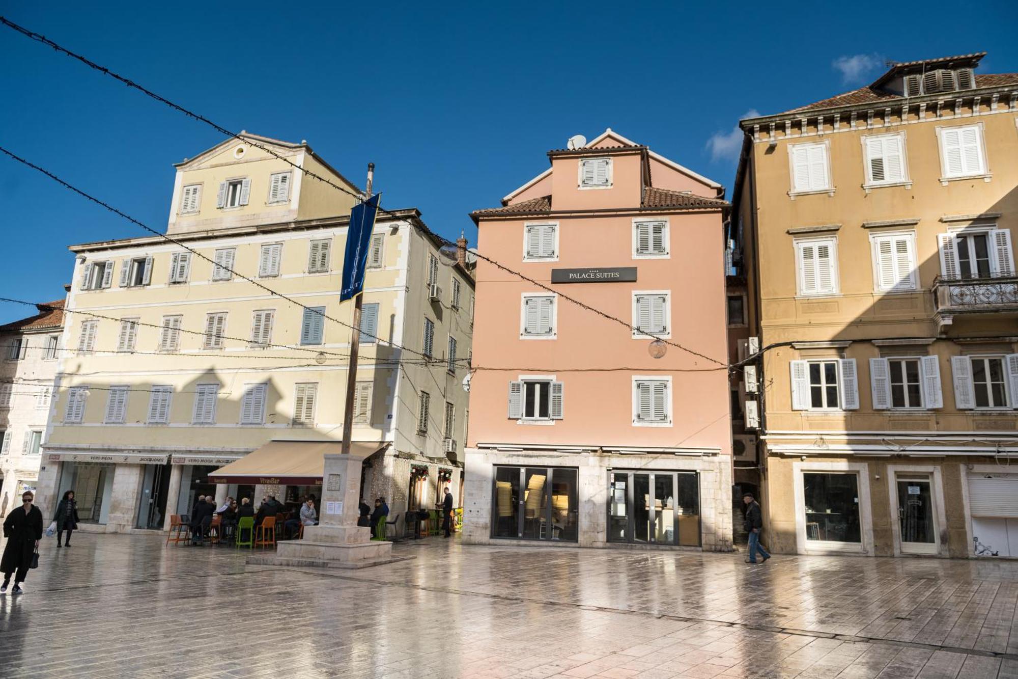 Split City Centre Room Exterior foto